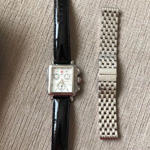 Michele Deco Watch (with 2 bands)